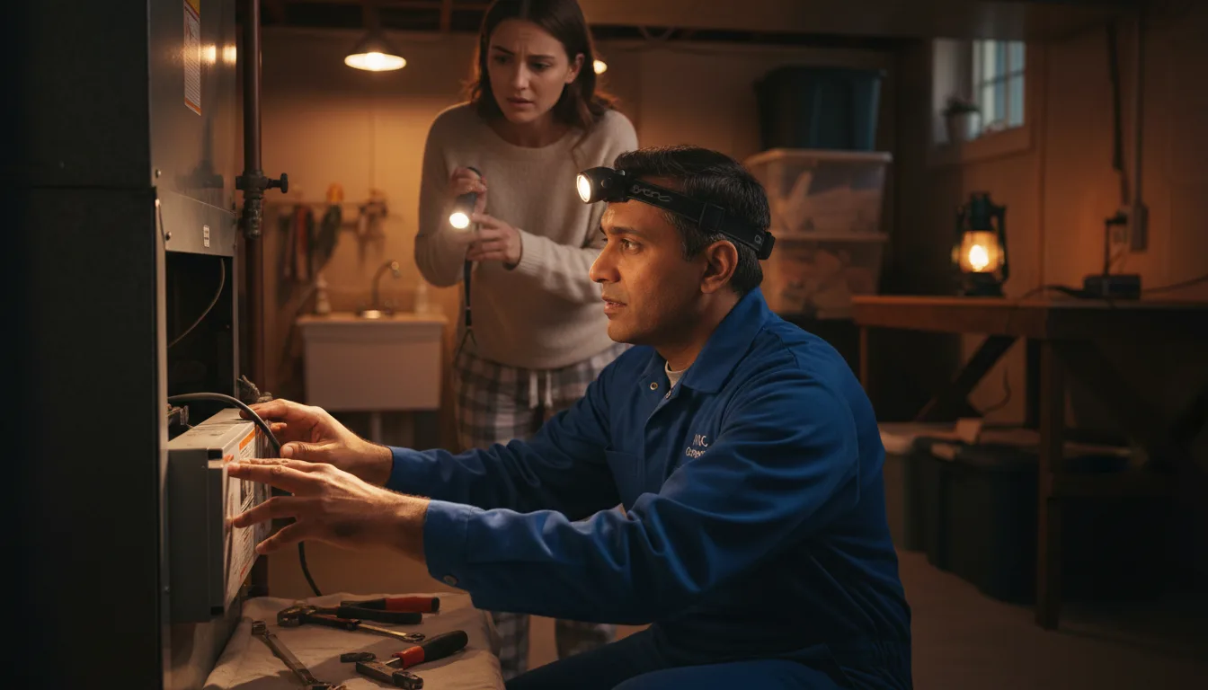 Emergency HVAC Repair in Hugo, CO near me · HVAC